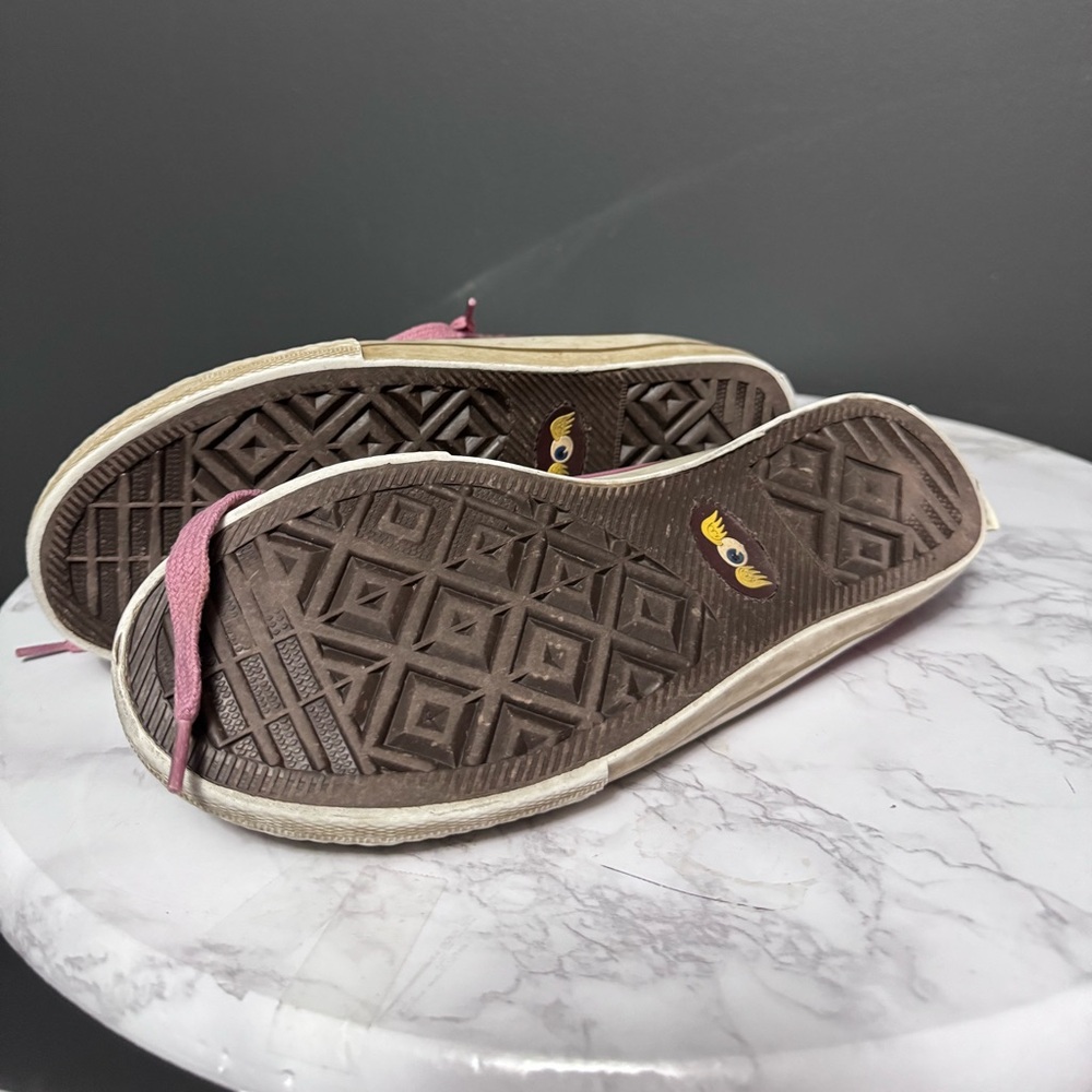 Von Dutch Vintage Y2K Pink Hightop Sneakers - Picture 8 of 8